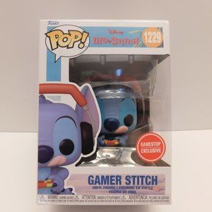 Funko Pop! Gamer Stitch # 1229